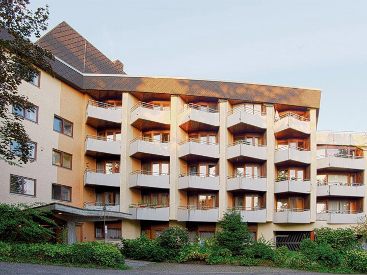 ハウス・モーゲンシュターンの外観