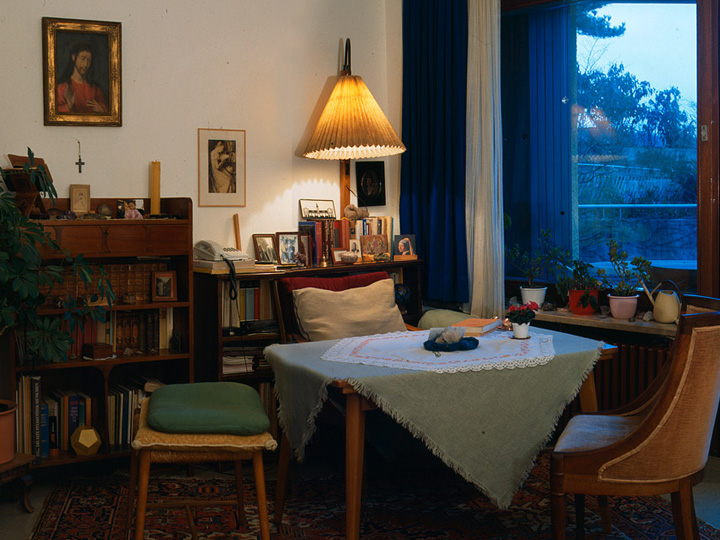 ハウス・モーゲンシュターンの個室