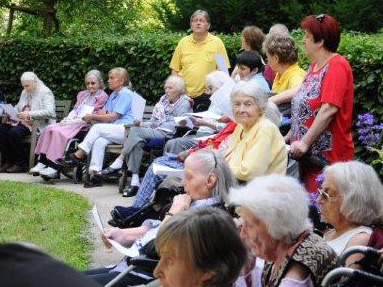 ハウス・モーゲンシュターンで開催されるイベントの様子